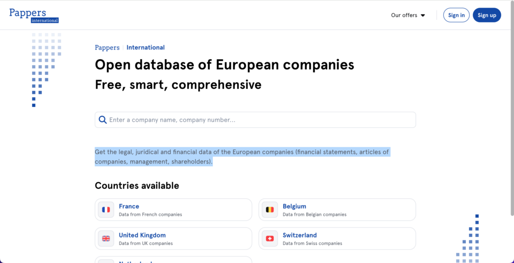 pappers international