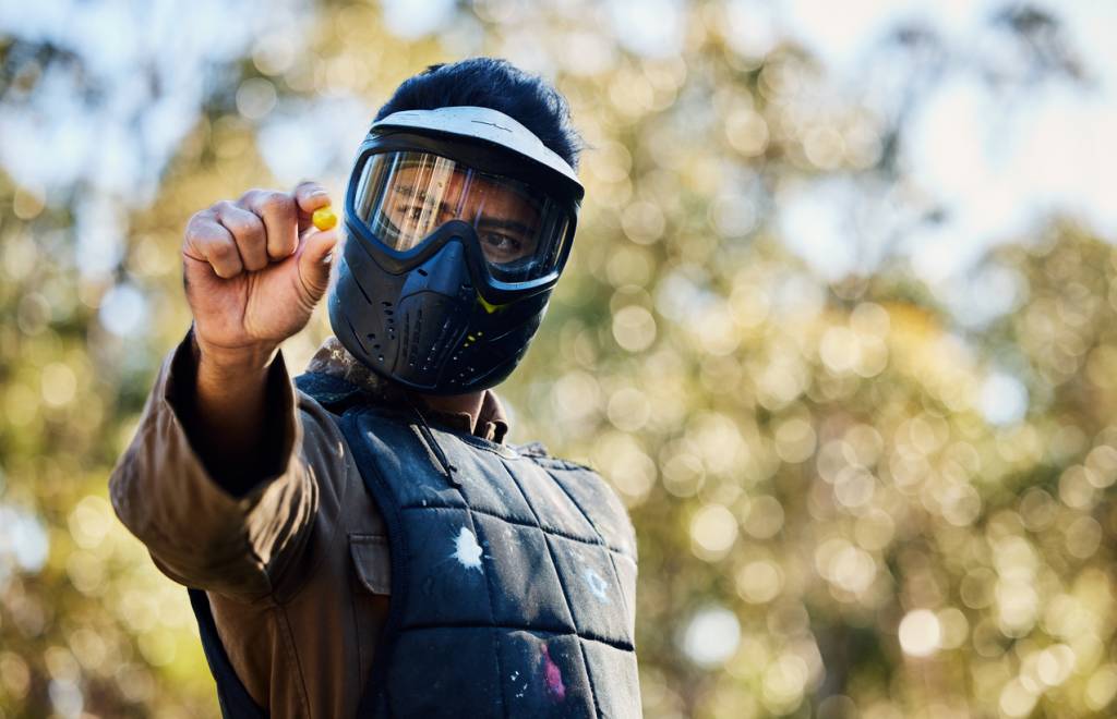 Équipements de paintball