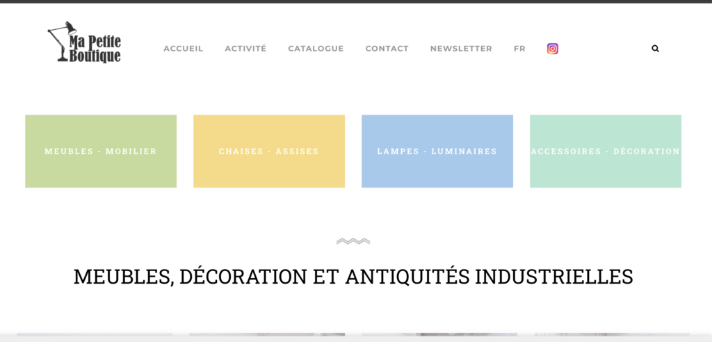 ma petite boutique décoration meubles
