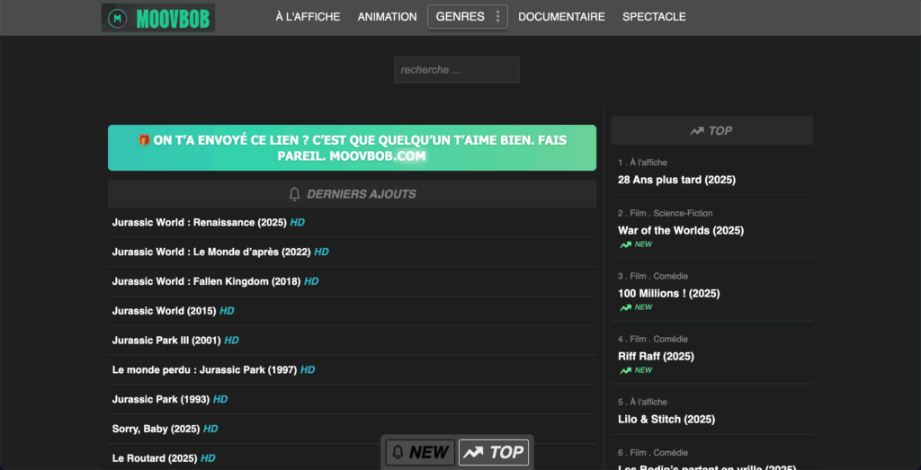 Droskop devient moovbob.com