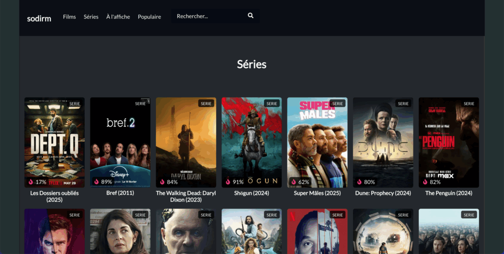 Capture d’écran sodirm