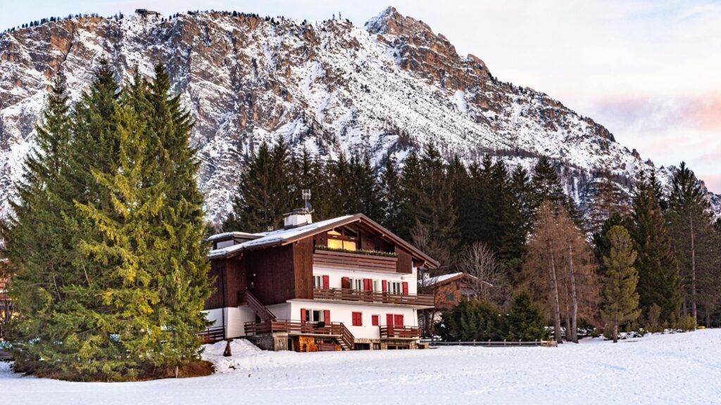 chalet luxe alpes