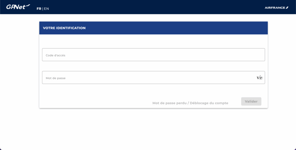 GPnet Air France