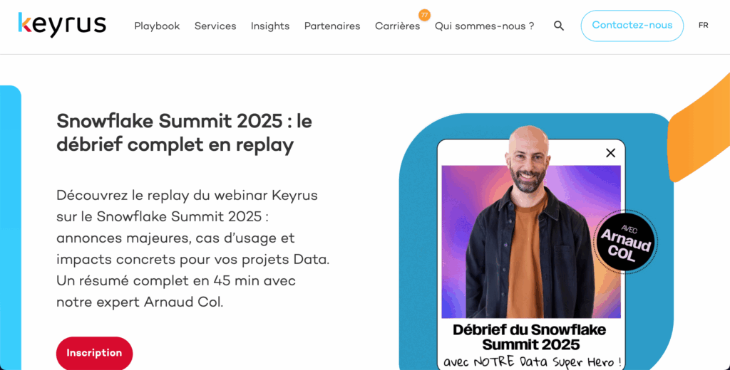 consulting data Keyrus