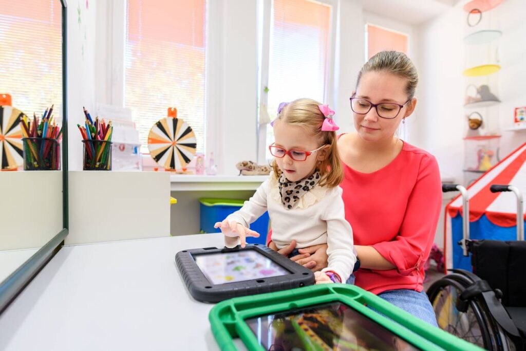 environnement d'apprentissage pour enfant