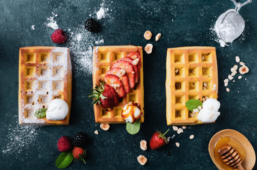 Recette de gaufres de chicchew.fr