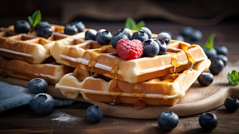 Recette de gaufres de chicchew.fr