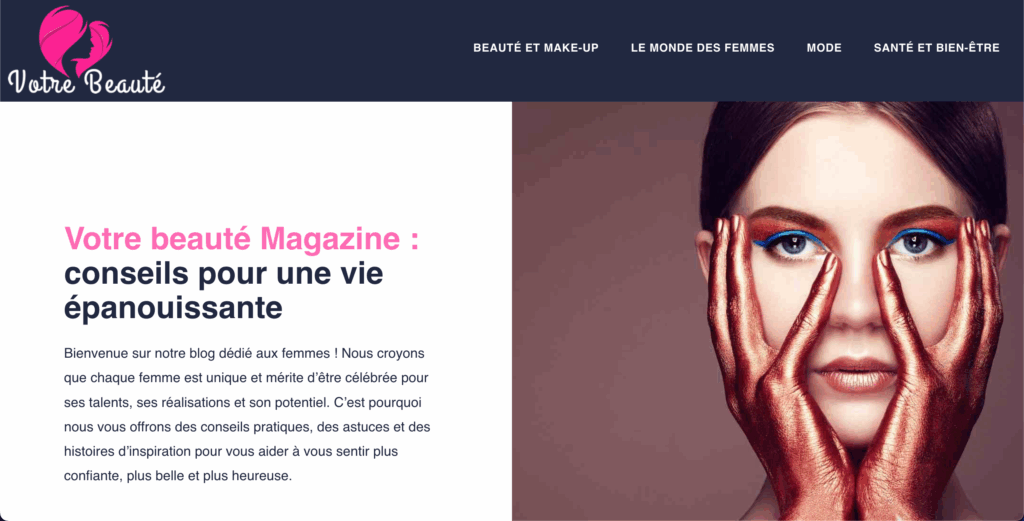 magazine Votre Beauté