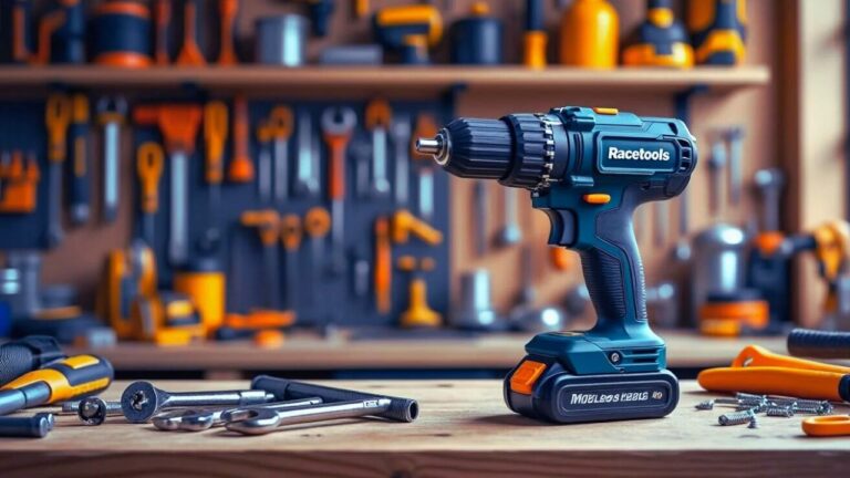 Perceuse visseuse Racetools : comparatif des modèles les mieux notés Perceuse visseuse Racetools