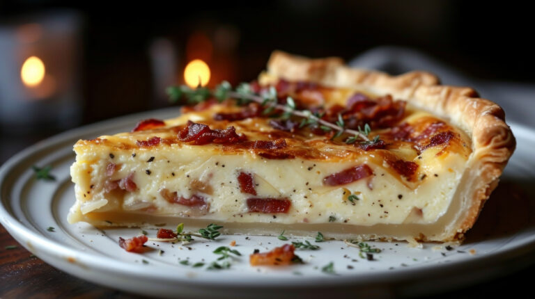 Quiche lorraine recette