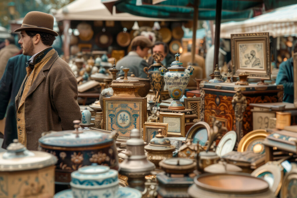 brocante Sabradou