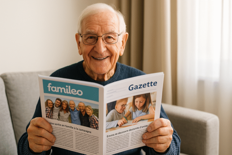 Famileo personne agée