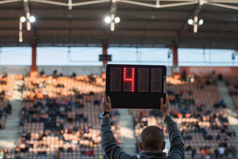 Combien de temps dure réellement un match de foot 