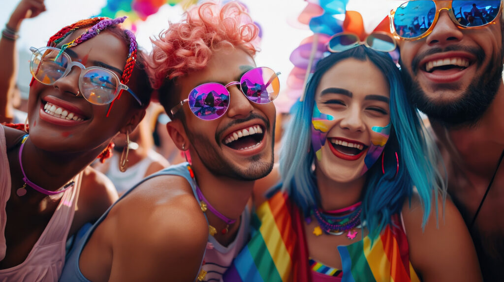 Generation Bi couples bisexuels