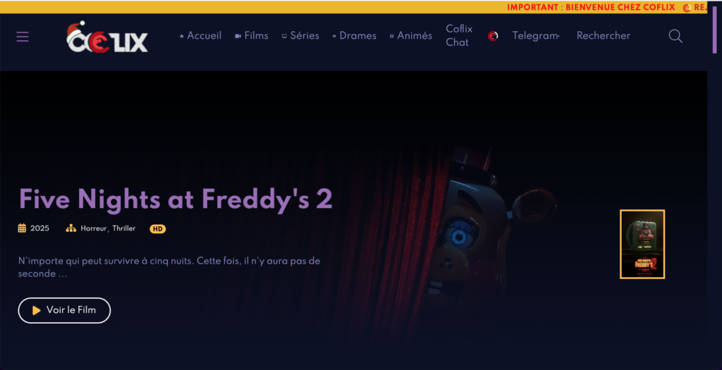 coflix nouvelle adresse