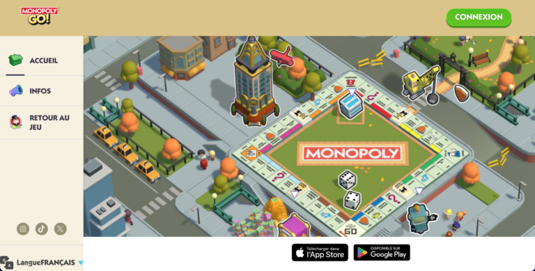 Dés gratuits Monopoly Go