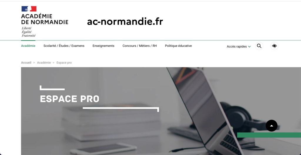 Webmail AC Normandie 