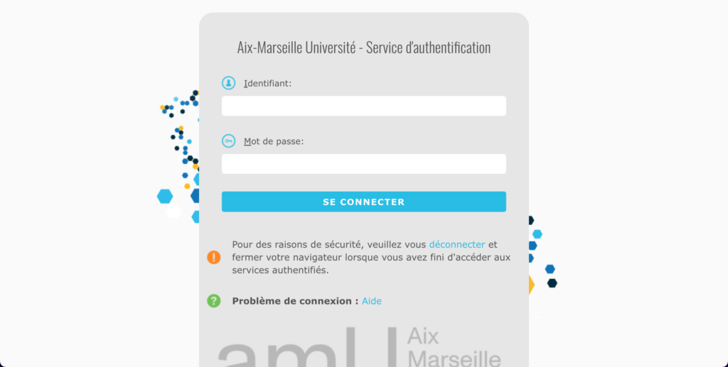 ENT AMU accéder au portail de l’Université Aix-Marseille