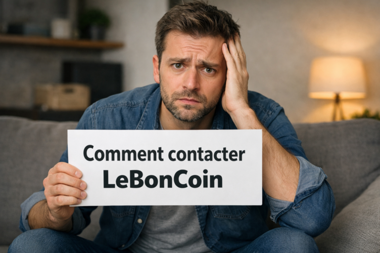 Comment contacter LeBonCoin selon votre situation 