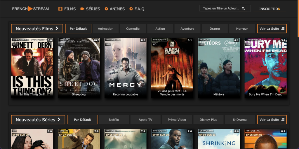 French stream 2026