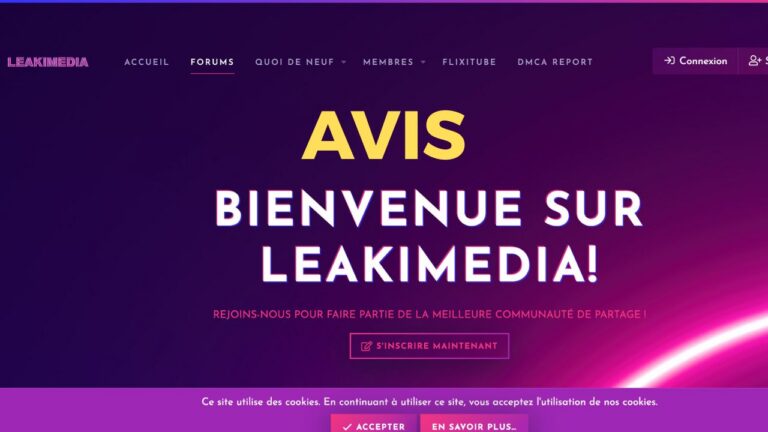 Leakimedia : peut-on faire confiance à ce site ou est-ce une arnaque ? Leakimedia avis