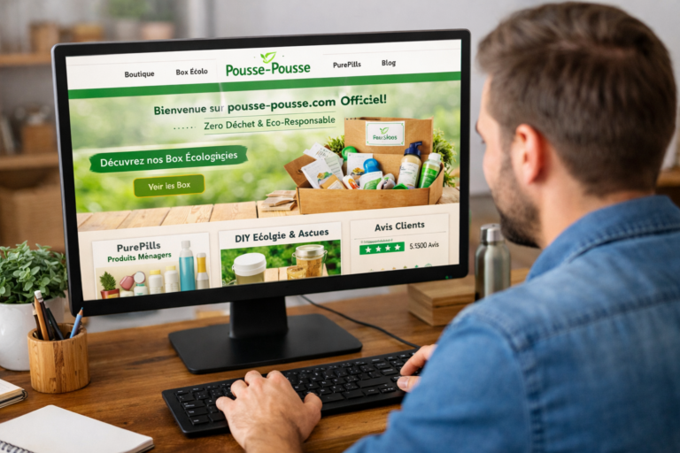 Pousse-Pousse.com officiel : zoom sur cette boutique écolo et ses box Pousse-Pousse.com officiel