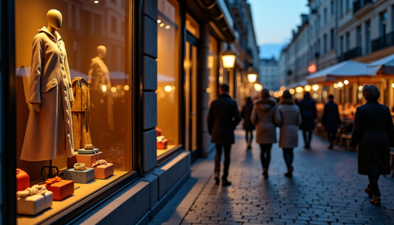 Augmenter ses ventes en magasin : l’impact stratégique d’une vitrine sur-mesure Augmenter ses ventes en magasin